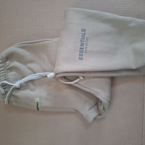 Fear of God Essentials Cream Joggers